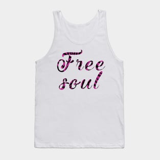 Free sould letras Tank Top